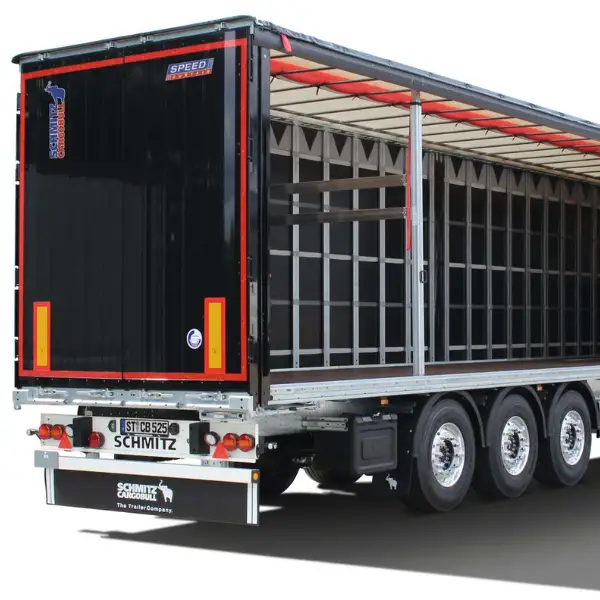 Curtain Side Semi Trailer