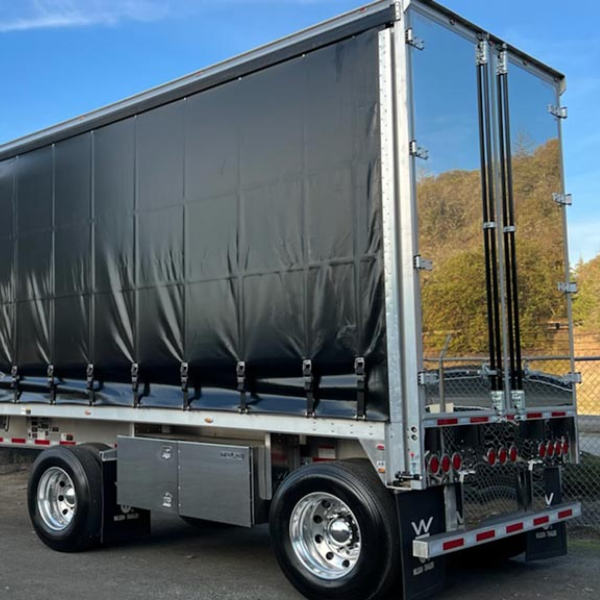Curtain Side Semi Trailer